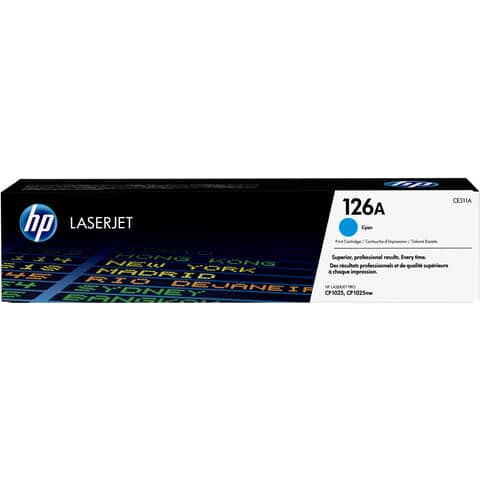 Toner 126A HP ciano  CE311A